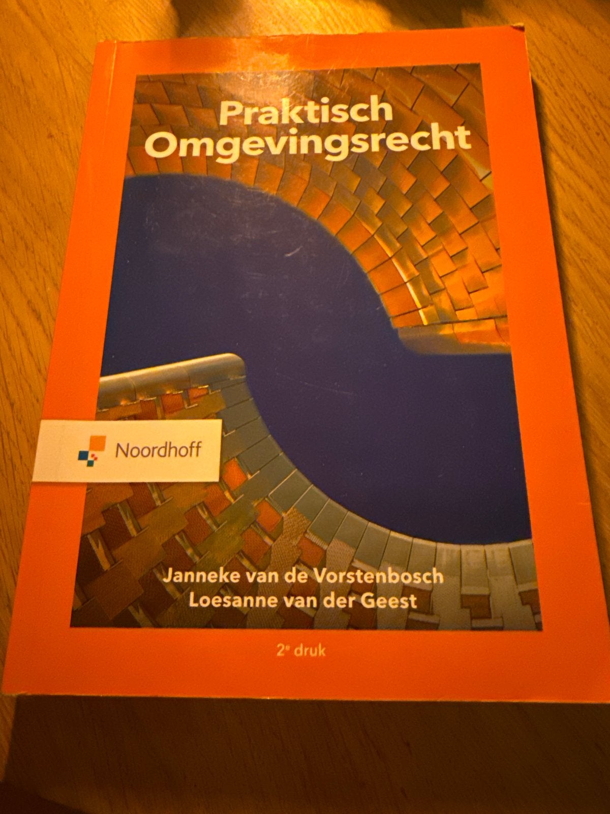 Praktisch Omgevingsrecht - J. van de Vorstenbosch, Ophalen of Verzenden, Gamma, Zo goed als nieuw, HBO