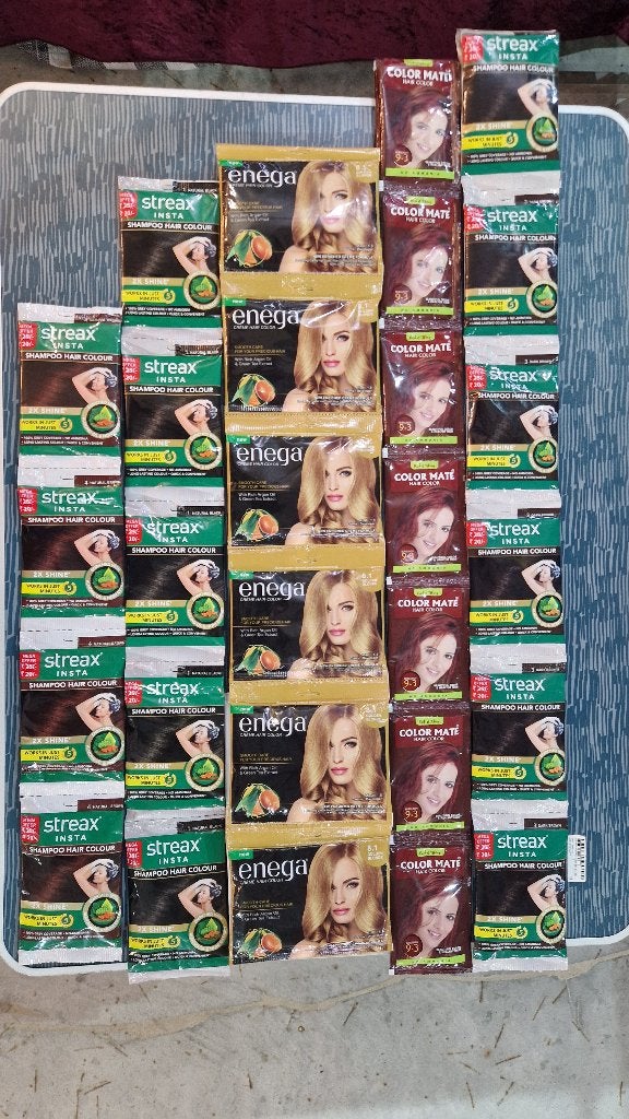 Haarkleur shampoo, Ophalen, Nieuw, Shampoo of Conditioner