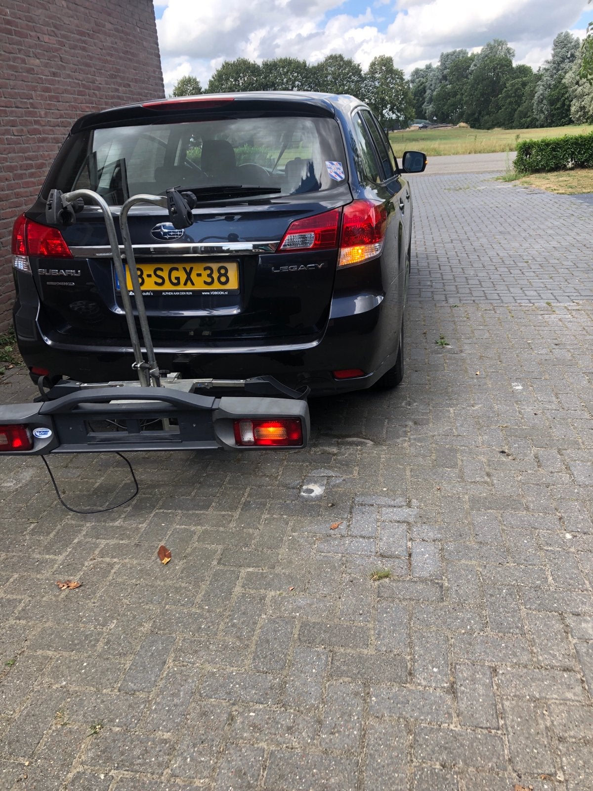 Twinny Load Power Carrier trekhaak fietsendrager, Ophalen, Gebruikt, 2 fietsen, Trekhaakdrager