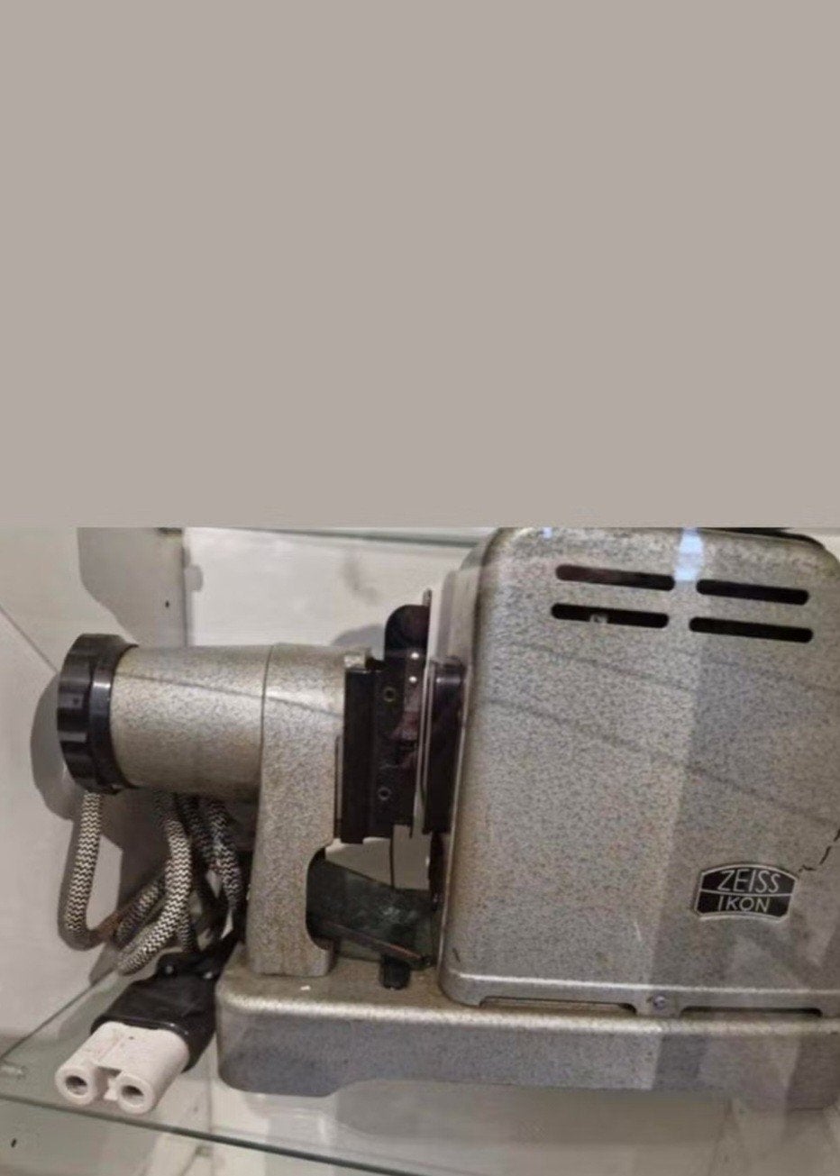 Vintage Zeiss Ikon Diaprojector - Klassieke Projectie, Ophalen of Verzenden, Gebruikt