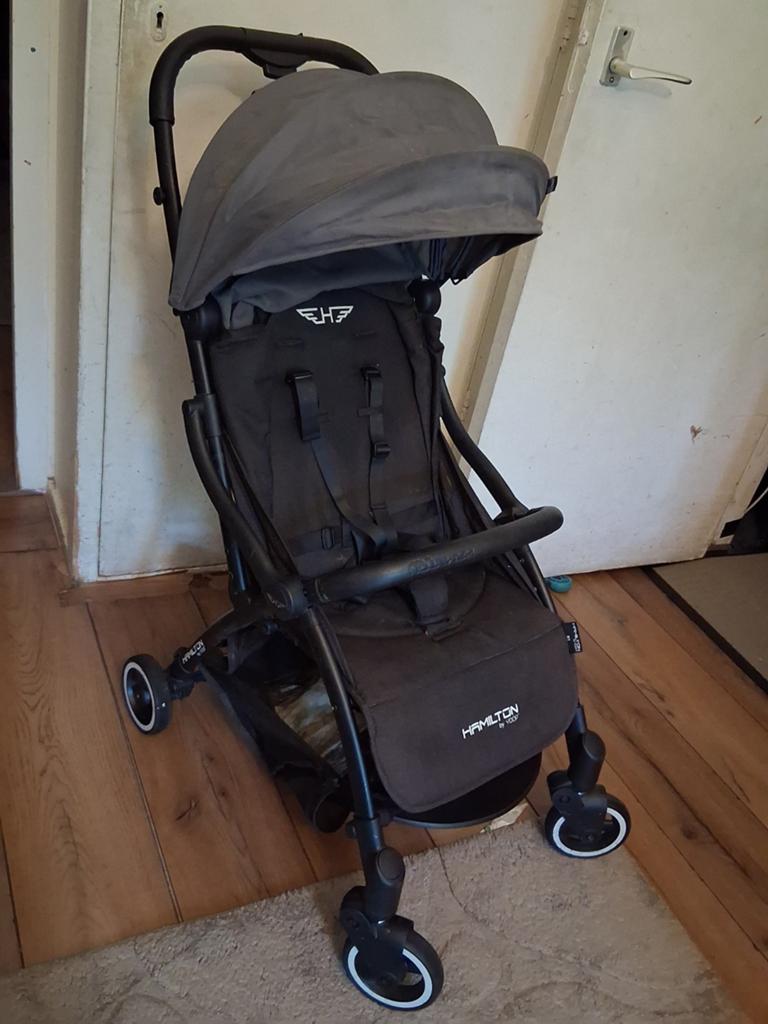 Te koop, Hamilton merk kinder wagen.zeer flexibel., Ophalen