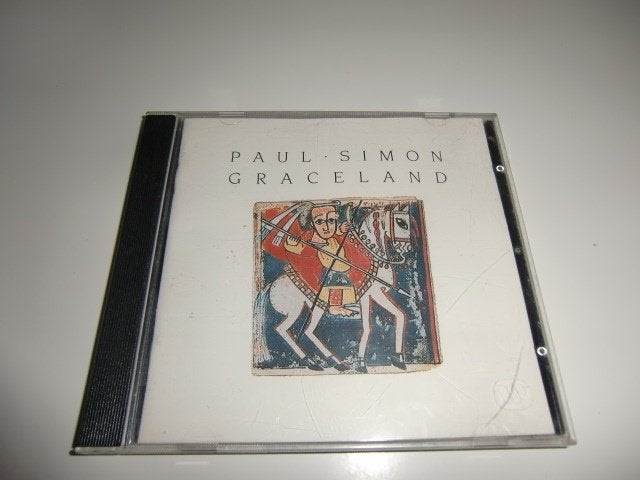 Paul Simon - Graceland, Ophalen of Verzenden, Zo goed als nieuw, Pop, Album