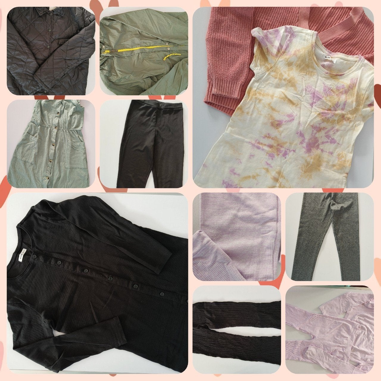 Kledingpakket maat 146: jassen, jurken, broeken, vest, sport, Ophalen, Meisje, Broek
