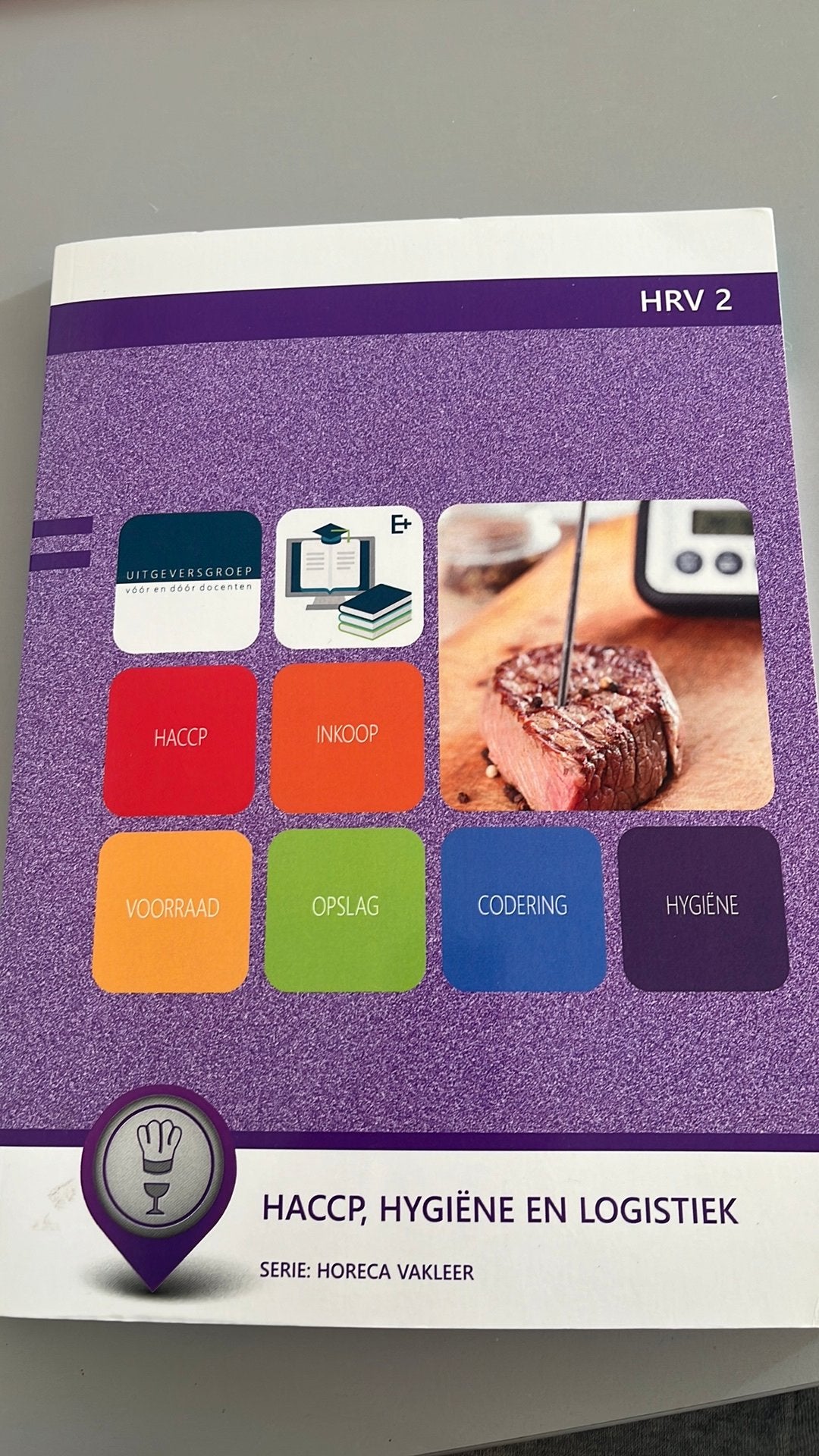 HACCP, Boeken, VMBO, Ophalen of Verzenden, Zo goed als nieuw, Overige vakken