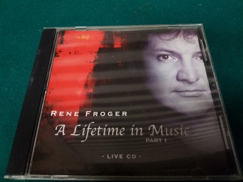 cd rene froger lifetime in music, Ophalen of Verzenden