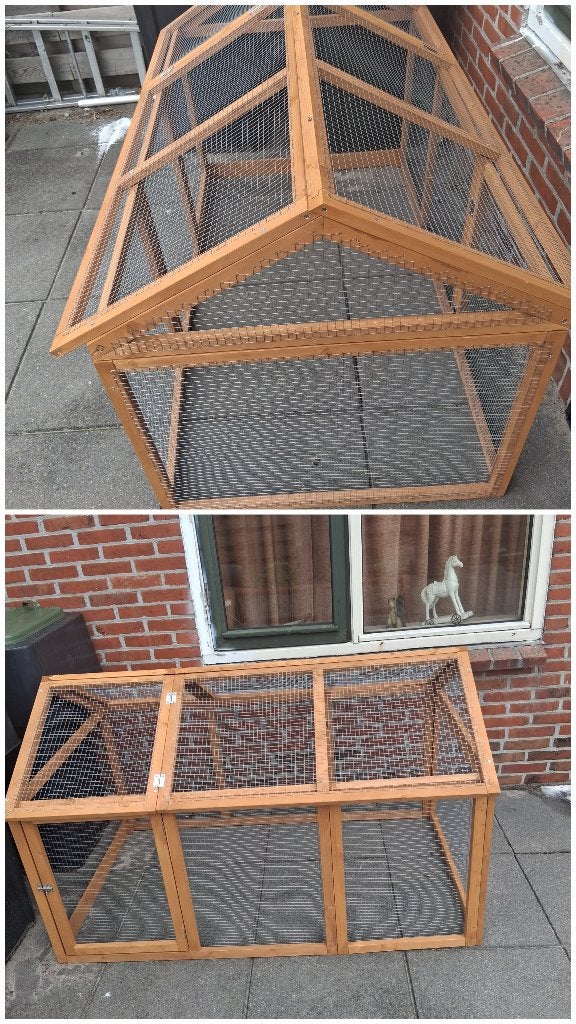 kippenren, Dieren en Toebehoren, Ophalen, Nieuw, Kippenhok of Kippenren