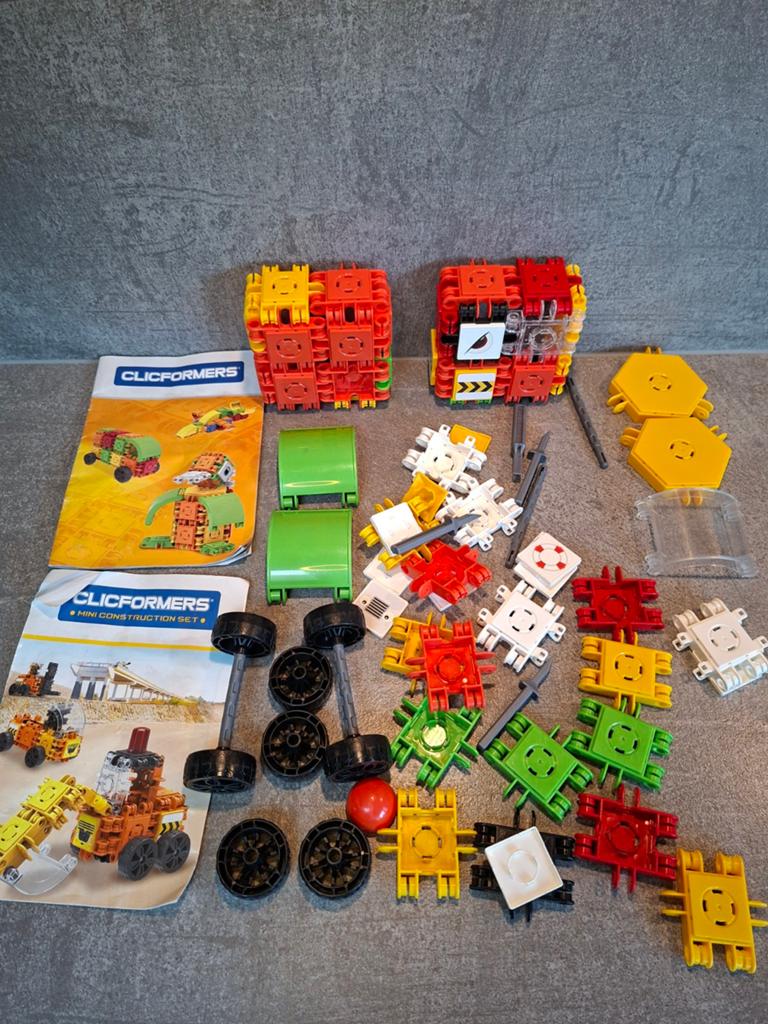 Clicformers, Kinderen en Baby's, Speelgoed | Bouwstenen, Ophalen of Verzenden