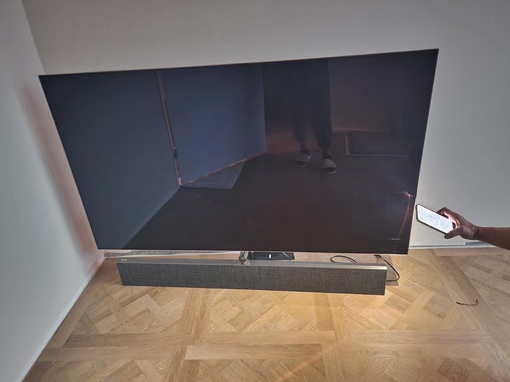 Philips OLED984/12 - defect voor onderdelen, Ophalen, Philips, 50 Hz, OLED
