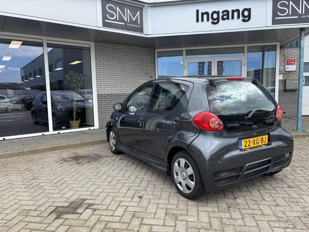 Toyota Aygo 1.0-12V (bj 2007), Gebruikt, 4 stoelen, 68 pk, Origineel Nederlands