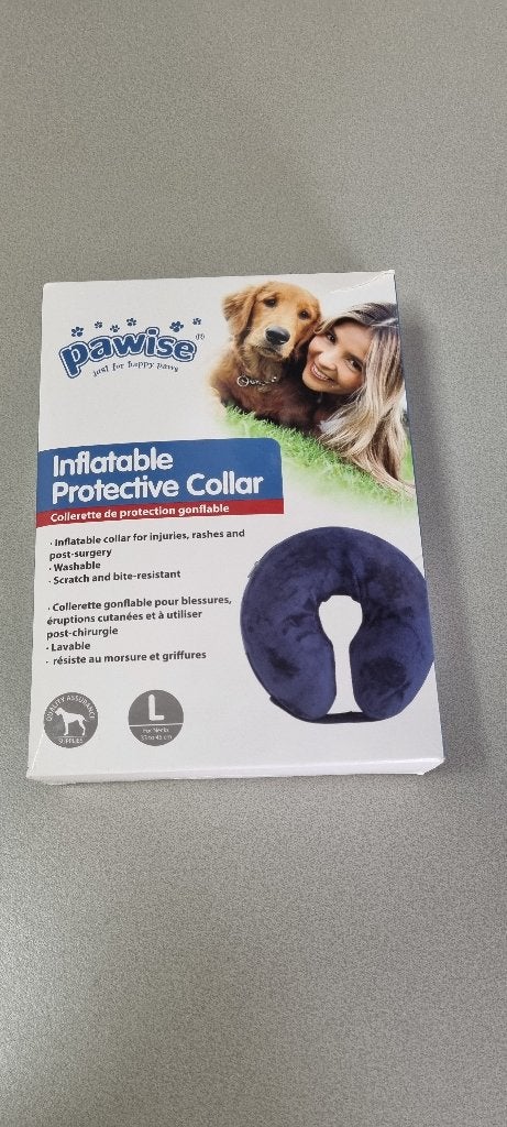 Opblaasbare kraag voor hond., Overige merken, Ophalen of Verzenden, Zo goed als nieuw, Overige typen