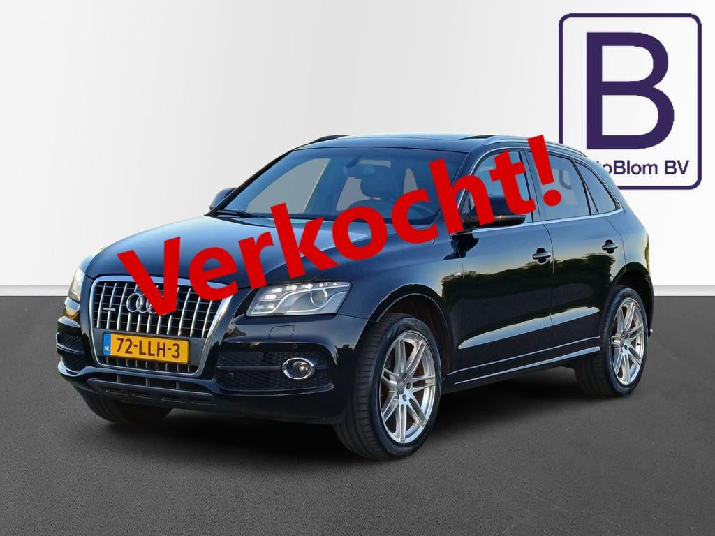 Audi Q5 2.0 TFSI quattro Pro S-Line /Origin NL/1e eigenaar!/, Auto's, Audi, Bedrijf, Te koop, Q5, 4x4, ABS, Airbags, Airconditioning
