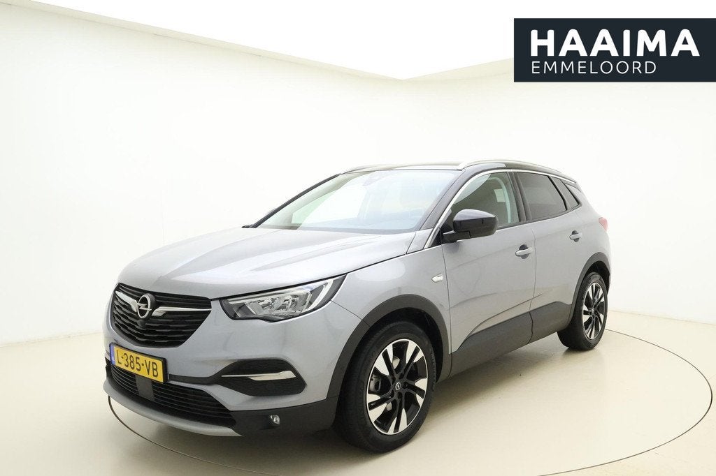 Opel Grandland X 1.2 Turbo 130pk Innovation | Navigatie | Ca, Auto's, Opel, Bedrijf, Te koop, Grandland X, 360° camera, ABS, Achteruitrijcamera