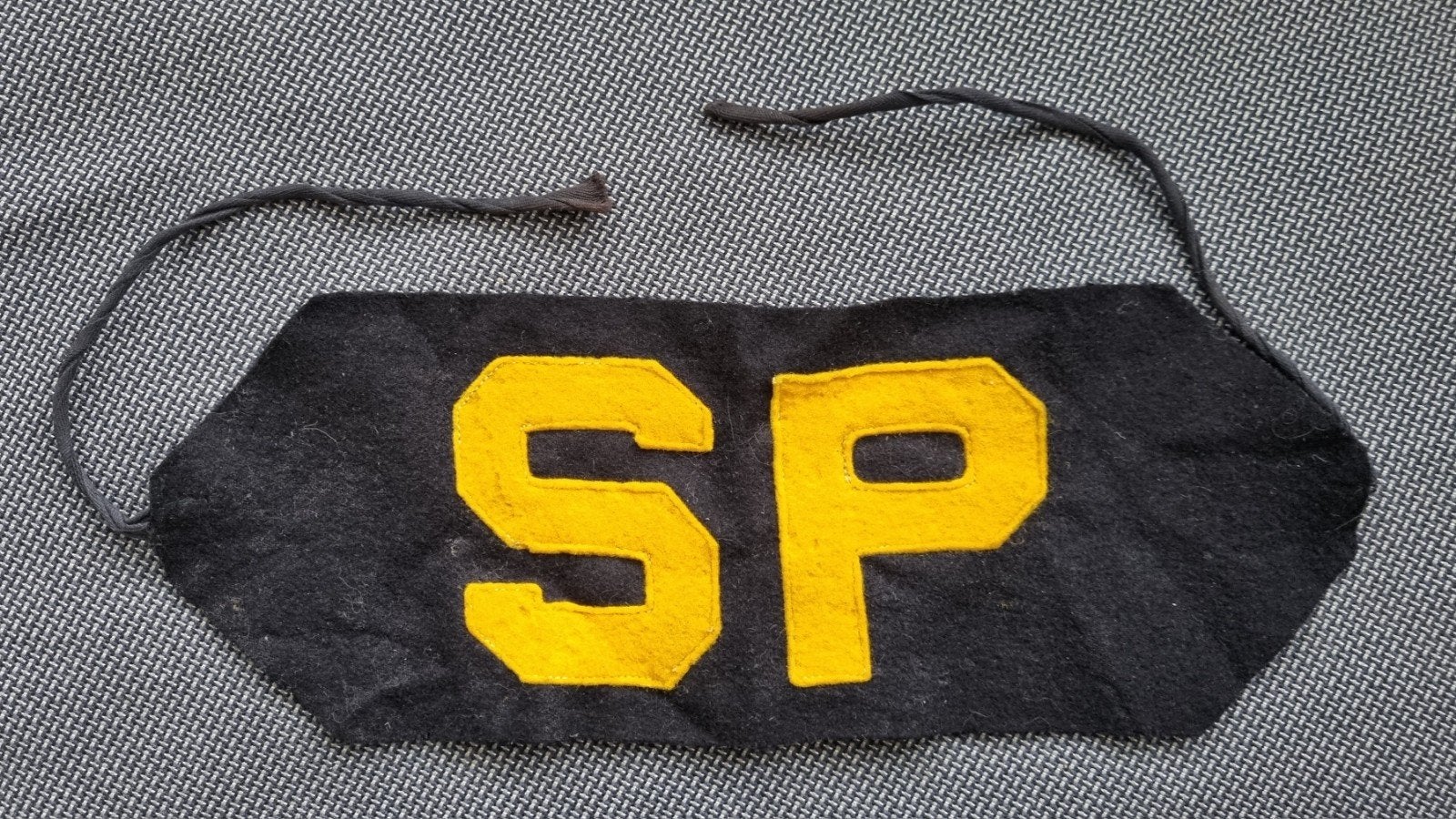 US Navy armband SHORE PATROL, Verzenden, Marine, Amerika, Embleem of Badge