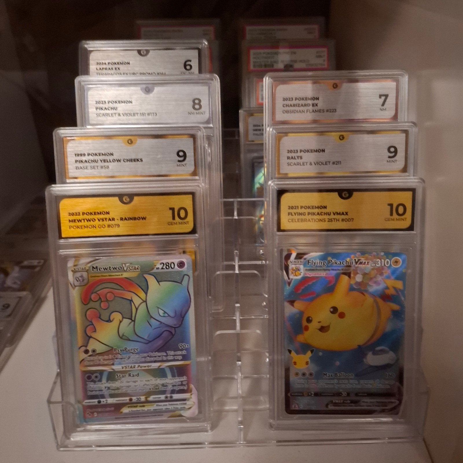 Pokemon kaartjes, Ophalen