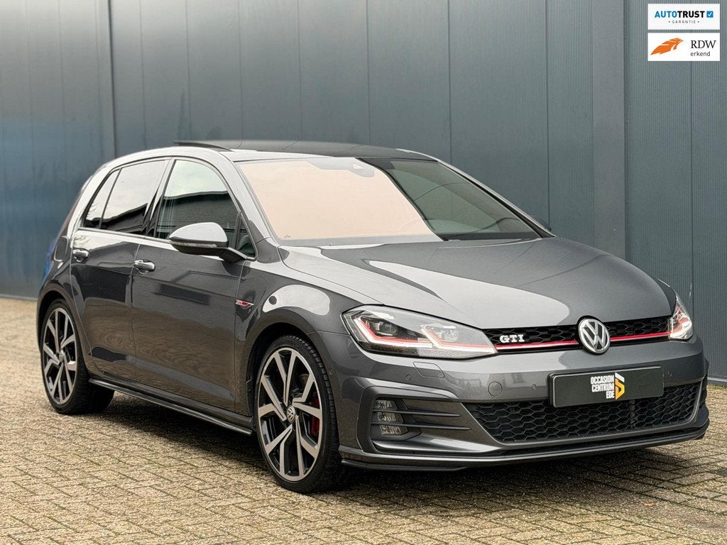 Volkswagen Golf 2.0 TSI GTI Performance Pano|Vol & Topstaat!, Auto's, Gebruikt, Euro 6, 4 cilinders, Golf