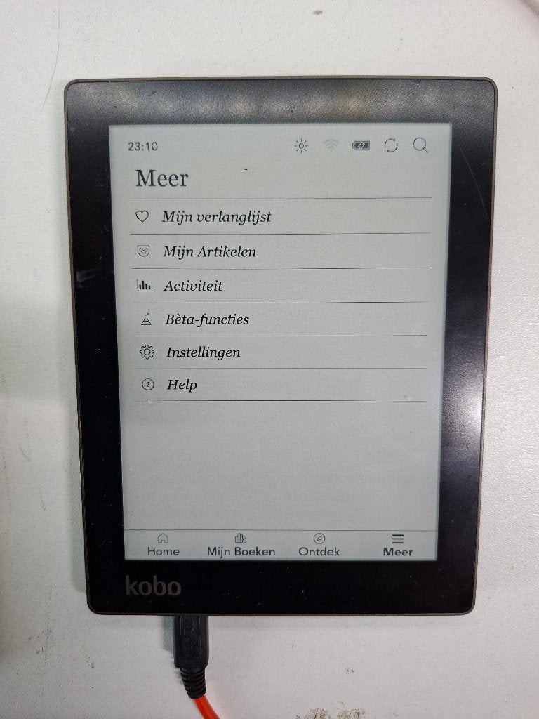 2 kobo Aura ereader, Computers en Software, E-readers, Gebruikt, Ophalen of Verzenden, KOBO, 7 inch