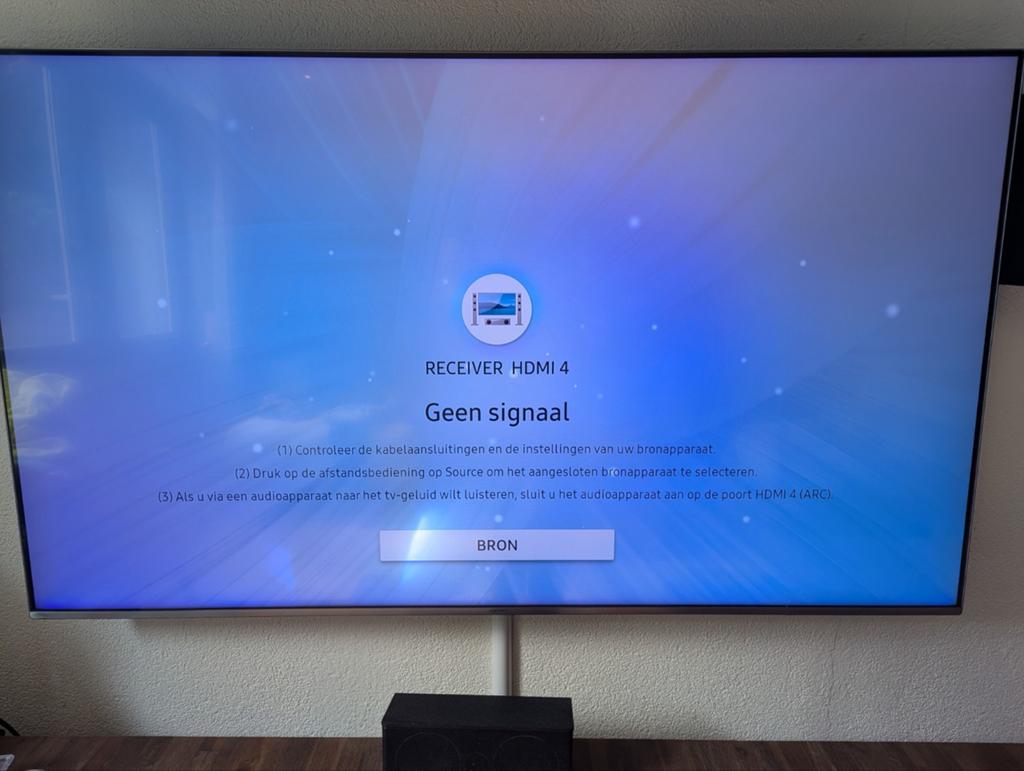 Samsung QE55Q6F QLED TV (2019) - 55 inch - Lichtvlekken, Audio, Tv en Foto, Televisies, Ophalen, Samsung, 100 cm of meer, 4k (UHD)