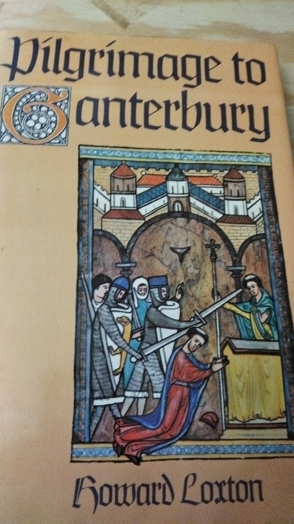 Pilgrimage to Canterbury, Gelezen, Non-fictie, Verzenden, Howard Loxton