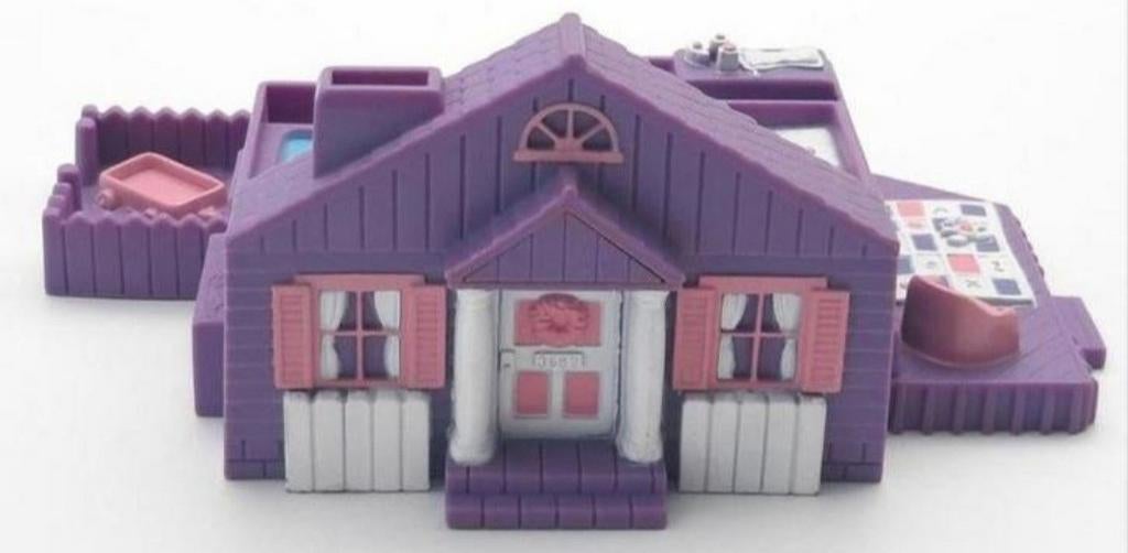Vintage Hasbro Pawtucket speelhuis 1996, Ophalen of Verzenden, Zo goed als nieuw