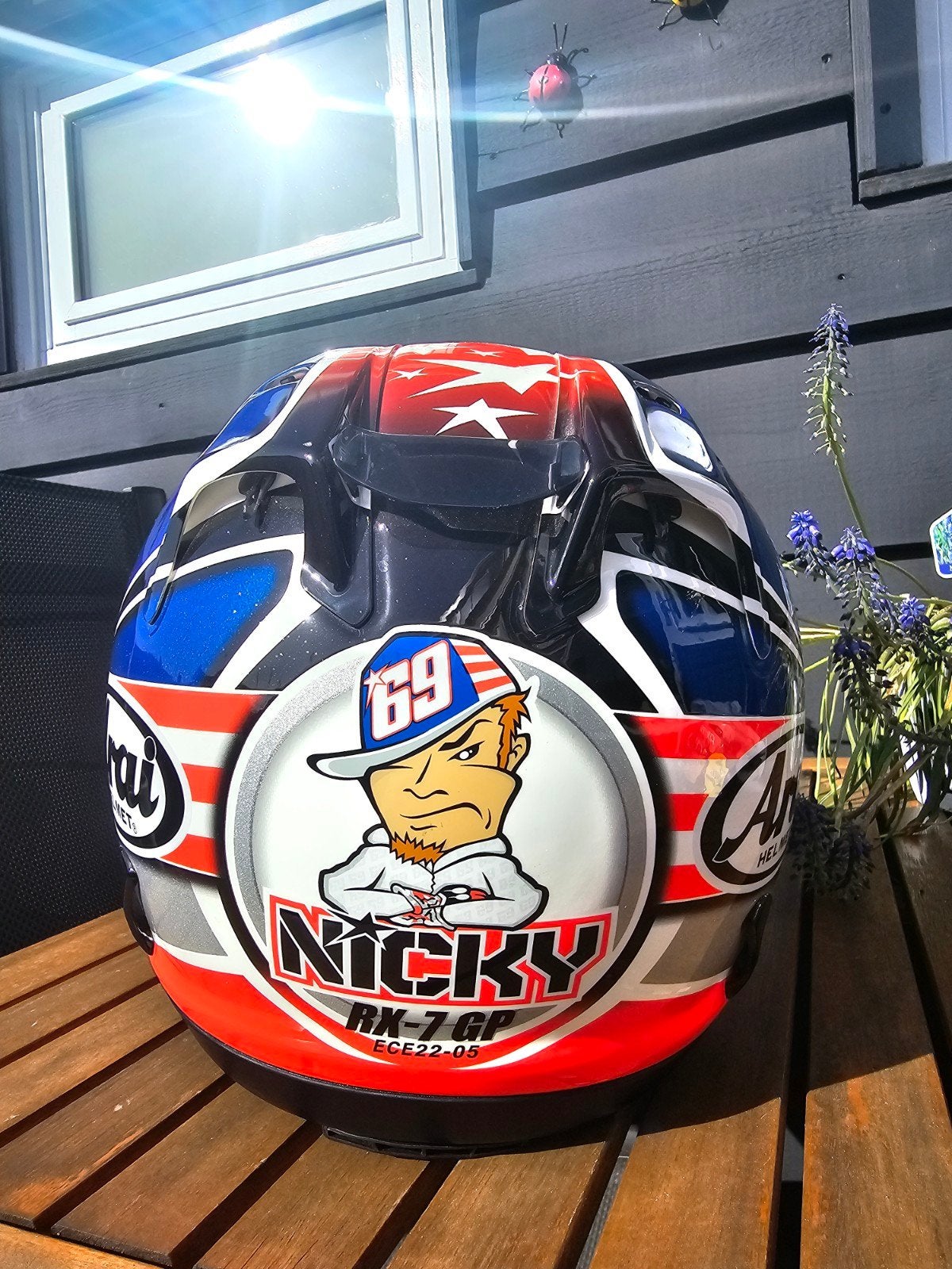 Arai rx7-gp Nicky Hadyen, Ophalen, Arai, Heren, Integraalhelm
