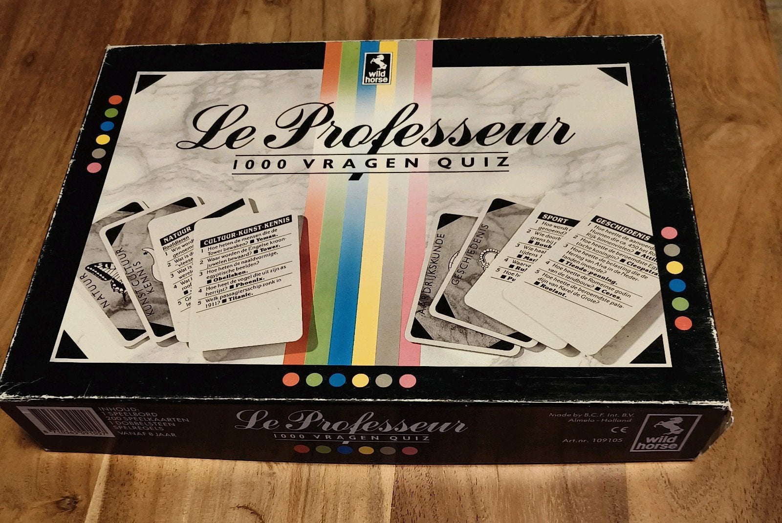 Le Professeur 1000 Vragen Quiz - Wild Horse, Drie of vier spelers, Ophalen of Verzenden, Gebruikt, Wild Horse