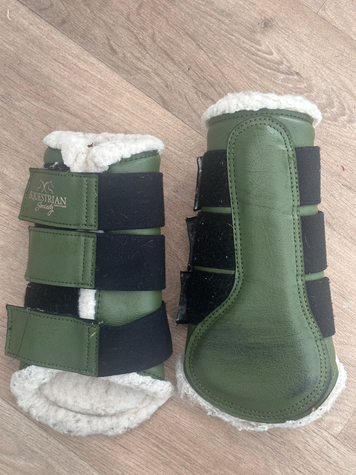 beenbeschermers full, Ophalen of Verzenden, Gebruikt