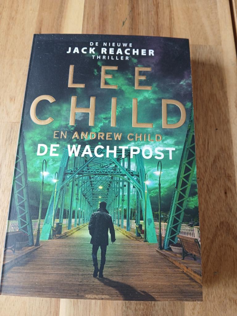 Lee Child - De wachtpost, Boeken, Thrillers, Zo goed als nieuw, Ophalen of Verzenden