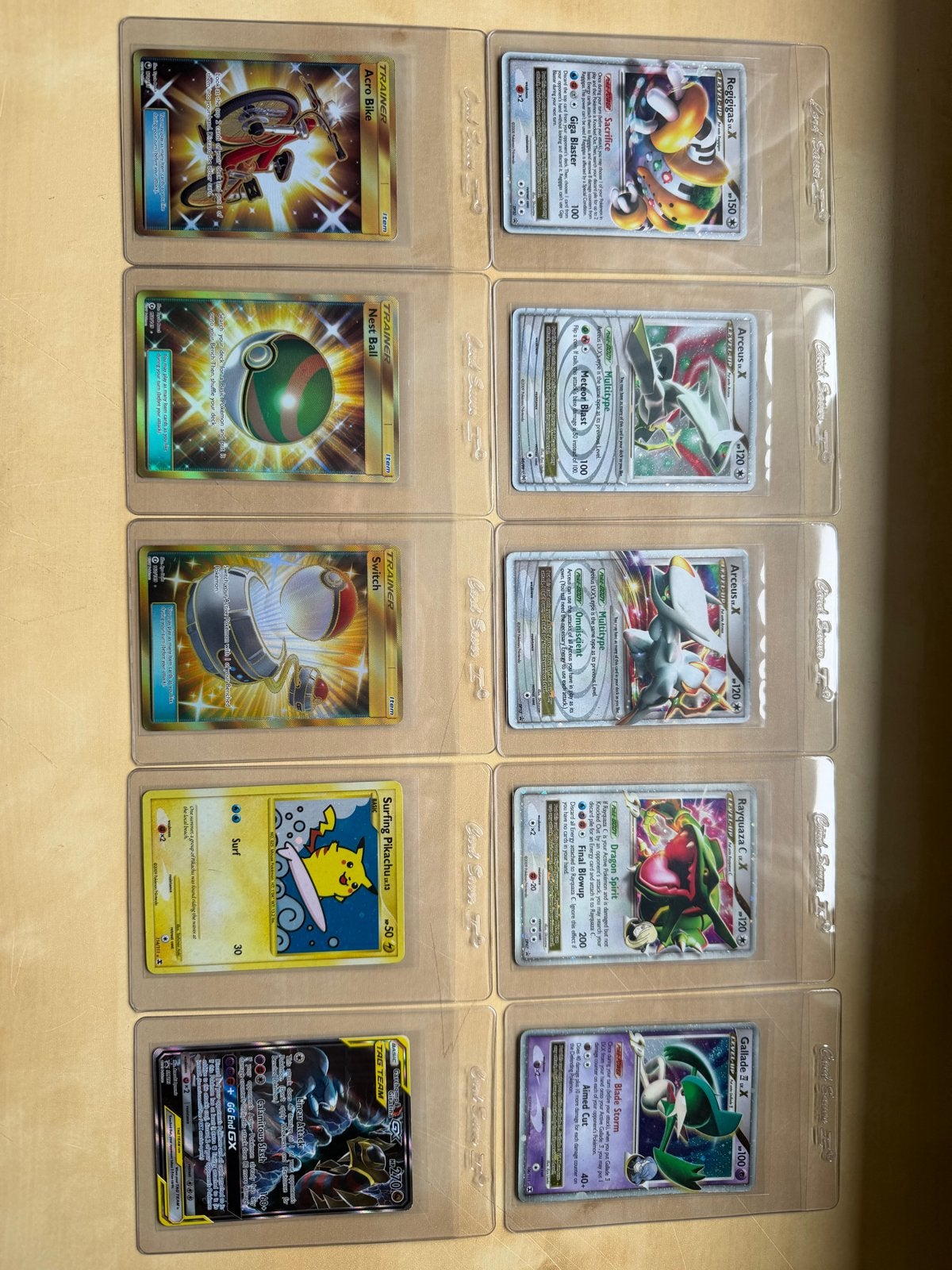 Pokémon Kaarten Collectie – EX, GX, LV.X & meer, Ophalen of Verzenden, Zo goed als nieuw, Meerdere kaarten