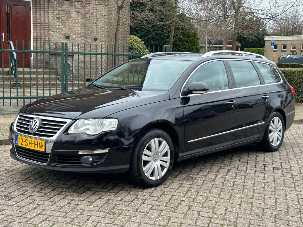 Volkswagen Passat Variant 2.0 TDI Highline automaat! keurig, 15 km/l, Zwart, 4 cilinders, 1507 kg