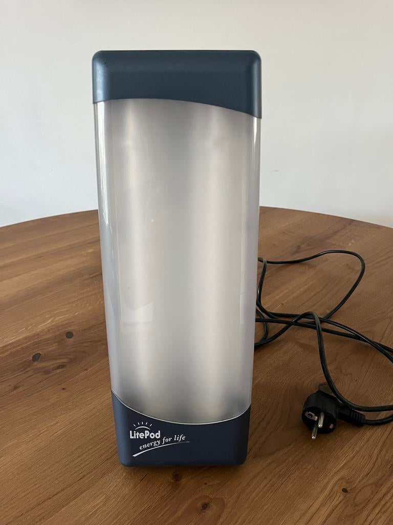 LitePod lichttherapie lamp, Ophalen of Verzenden, Zo goed als nieuw, Overige typen