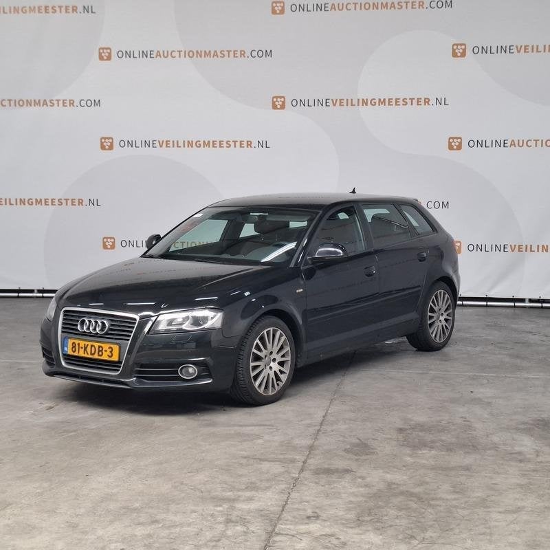 Personenauto Audi, A3 Sportback, 1.8 TFSI Ambition Business, Auto's, Audi, Euro 5, 15 km/l, 4 cilinders, 700 kg