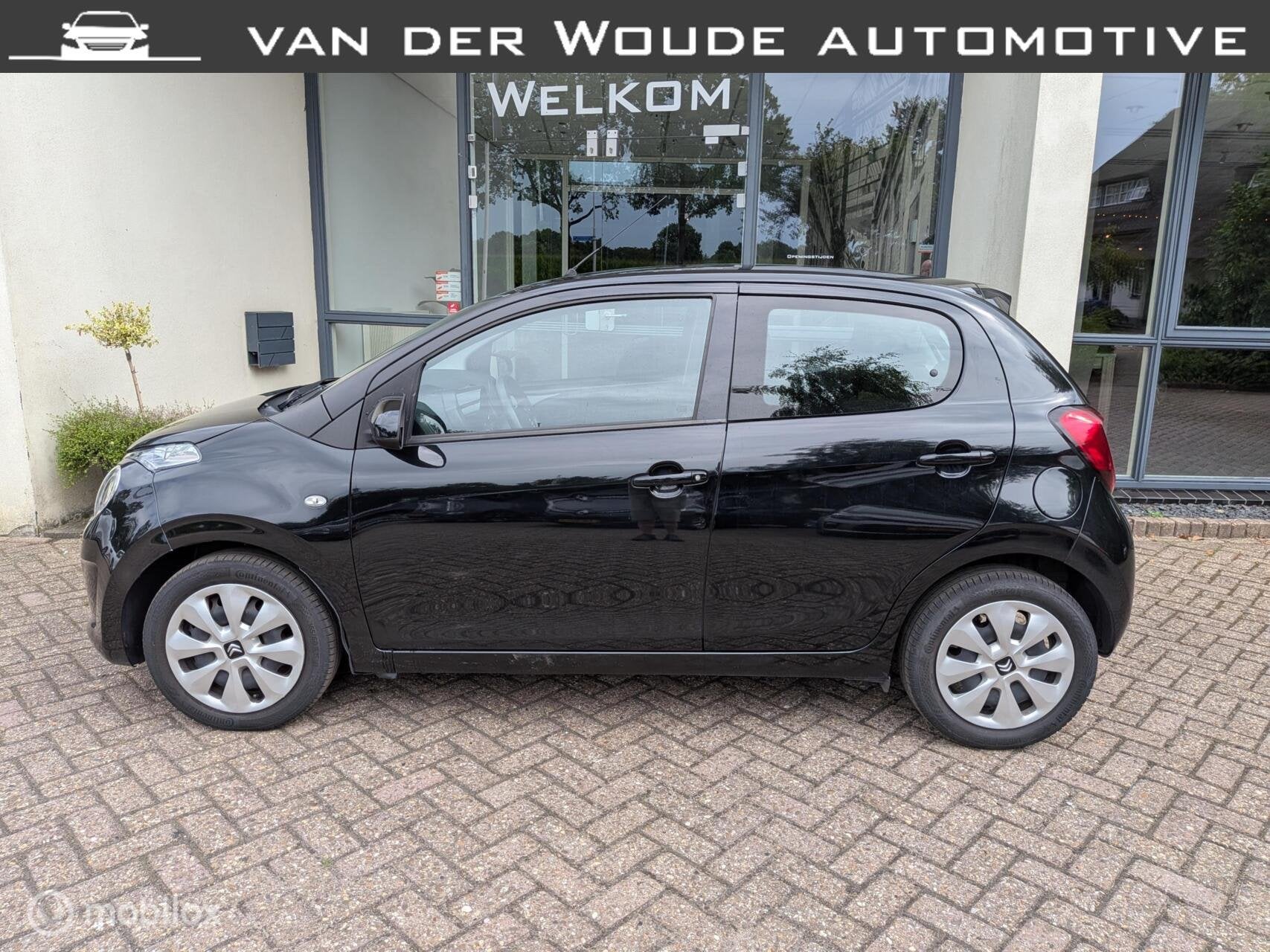 Citroen C1 1.0 VTi CARPLAY+AUTO|AIRCO|CAMERA 1E.EIG, Auto's, Voorwielaandrijving, Start-stop-systeem, Euro 6, 4 stoelen
