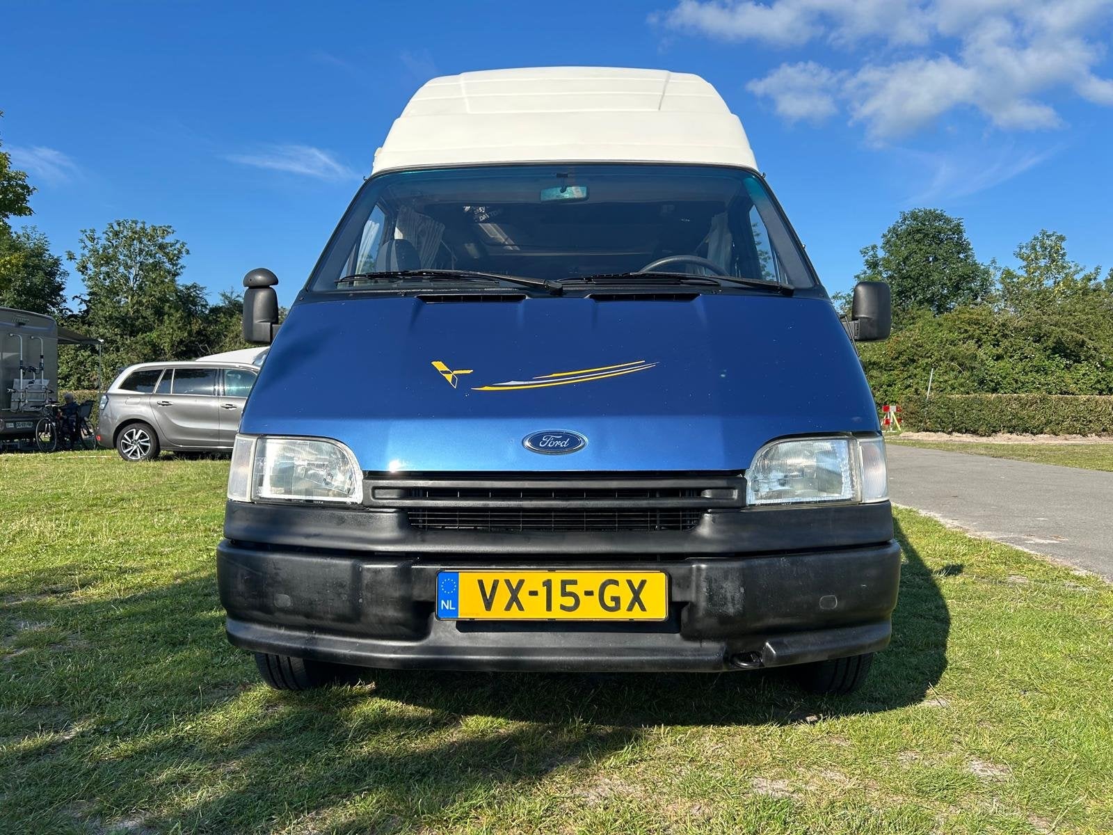 Caravans And Camping Ford