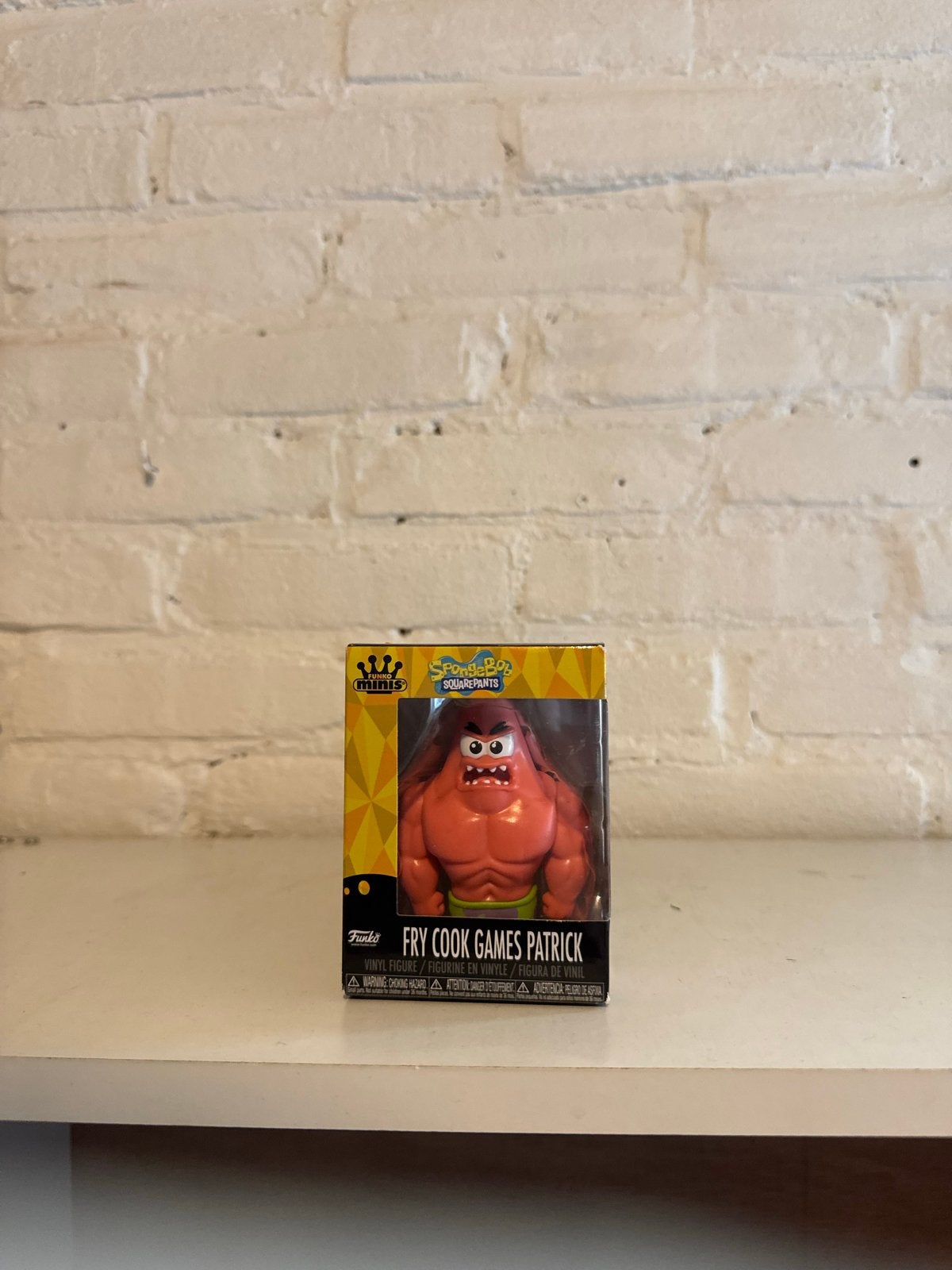 Funko Spongebob Squarepants Fry Cook Games Patrick, Ophalen of Verzenden, Nieuw