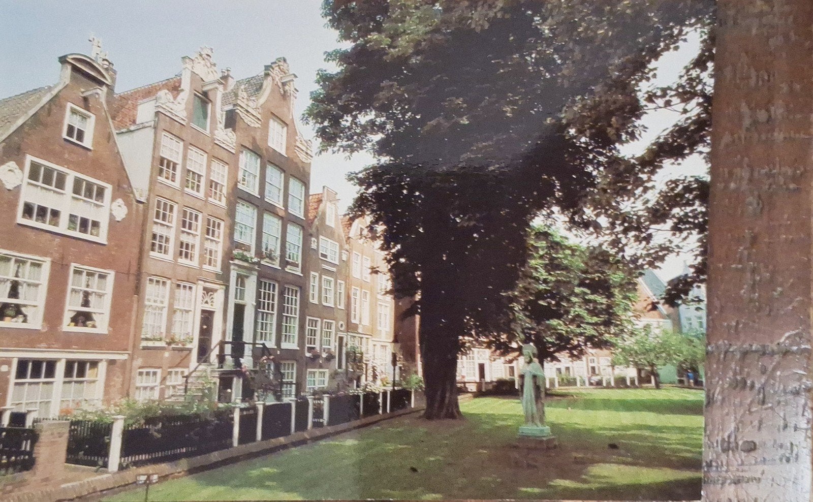 Amsterdam - Begijnhof, Ophalen of Verzenden, Ongelopen, Noord-Holland