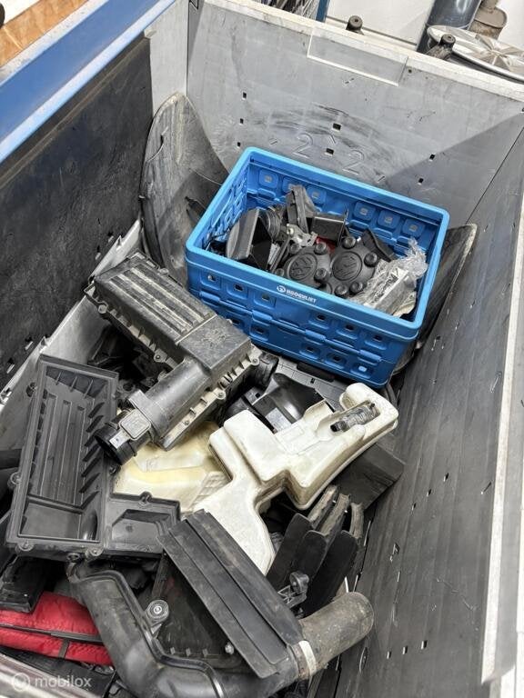 Partij delen origineel Volkswagen Caddy Bestel ('10-'15), Gebruikt, Volkswagen, Ophalen of Verzenden, Volkswagen