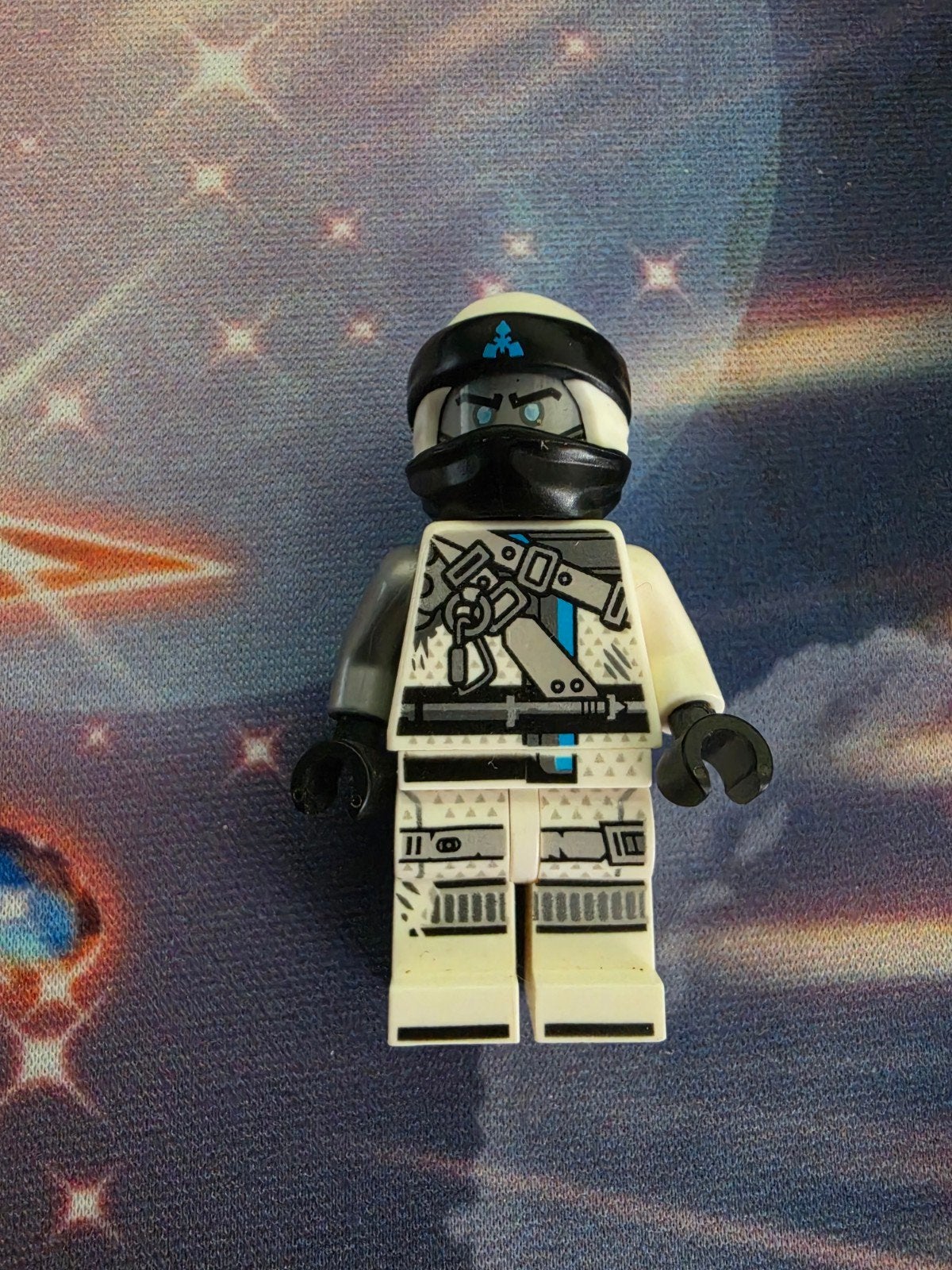 Lego Ninjago Zane Hunted minifiguur, Verzenden, Zo goed als nieuw
