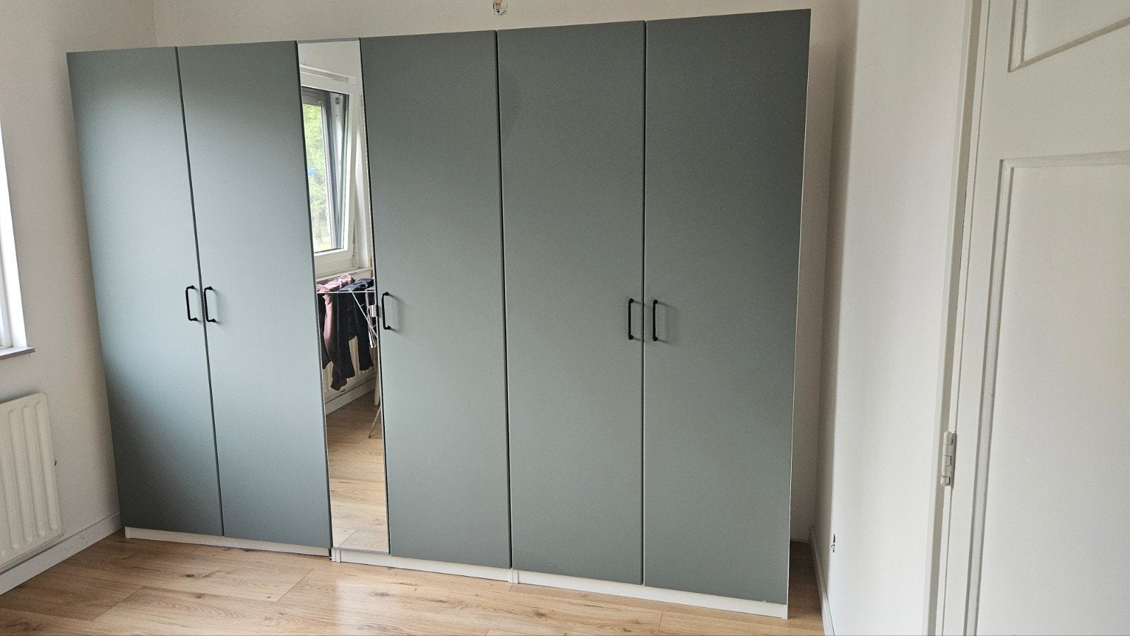 IKEA Pax Kledingkast - 2x 100cm, 1x 75cm, 200cm hoog., Huis en Inrichting, Ophalen, Gebruikt, 50 tot 75 cm, 200 cm of meer