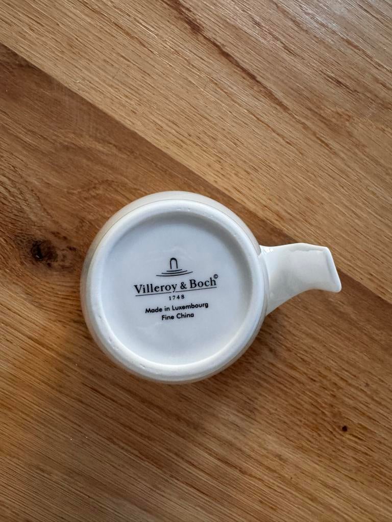 Villeroy & Boch NewWave koppen - 8 stuks, Huis en Inrichting, Keuken | Servies, Ophalen of Verzenden, Zo goed als nieuw, Overige stijlen