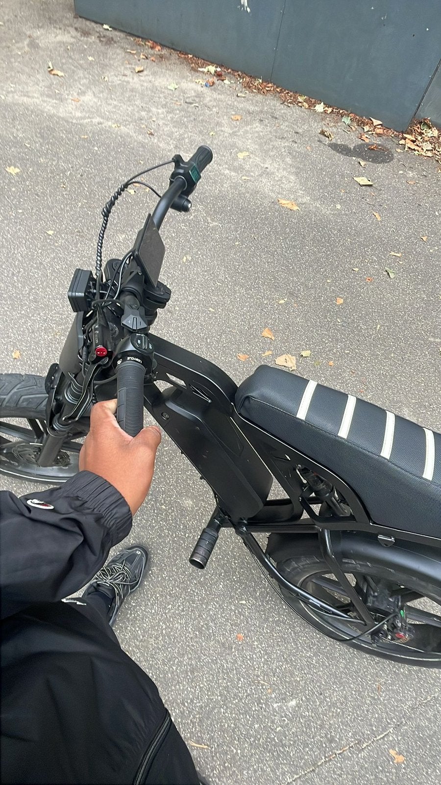 Custom fatbike v20 moet weg, 59 cm of meer, Ophalen, Zo goed als nieuw, Overige merken