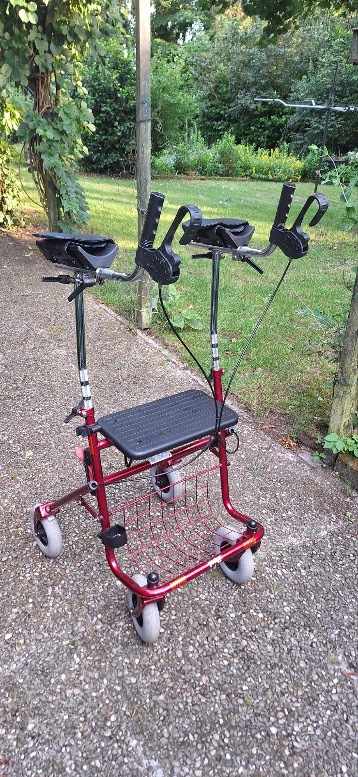 Hoge rollator, Diversen, Ophalen