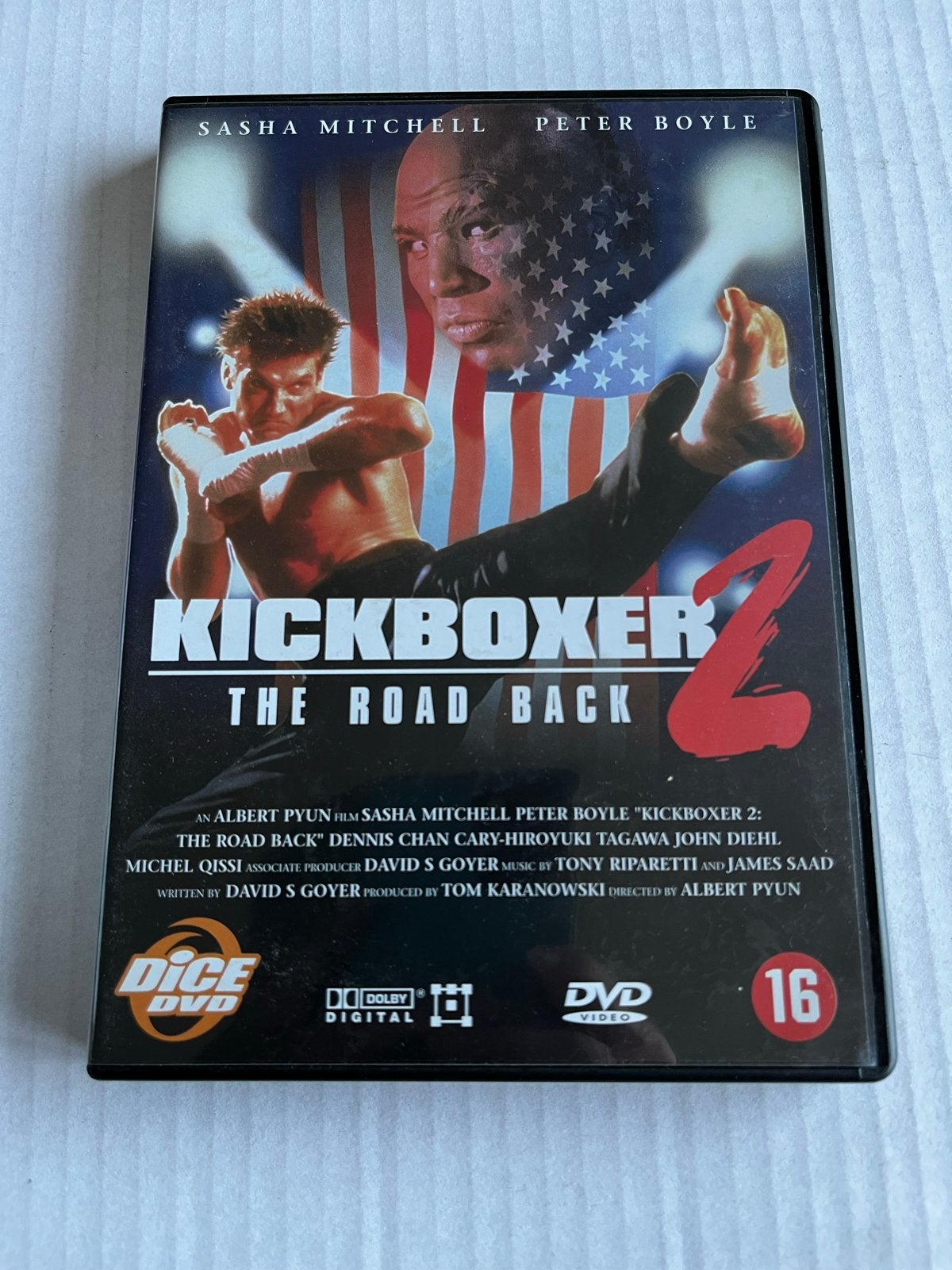 Kickboxer 2: The Road Back (DVD), Vanaf 16 jaar, Nederlands, Actiethriller, Ophalen of Verzenden