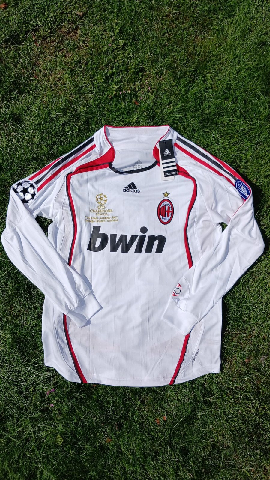 Ac milan kaka 2007 home shirt, Ophalen of Verzenden, Zo goed als nieuw, Shirt
