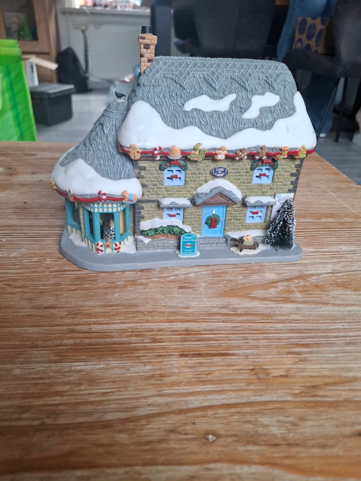Luville Candy Cottage Kersthuisje, Ophalen of Verzenden, Gebruikt