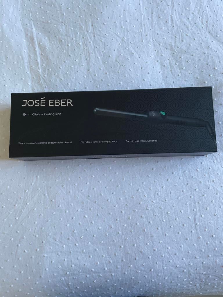 Nieuwe José Eber 19mm Clipless Krultang, Ophalen of Verzenden, Nieuw, Haarverzorging