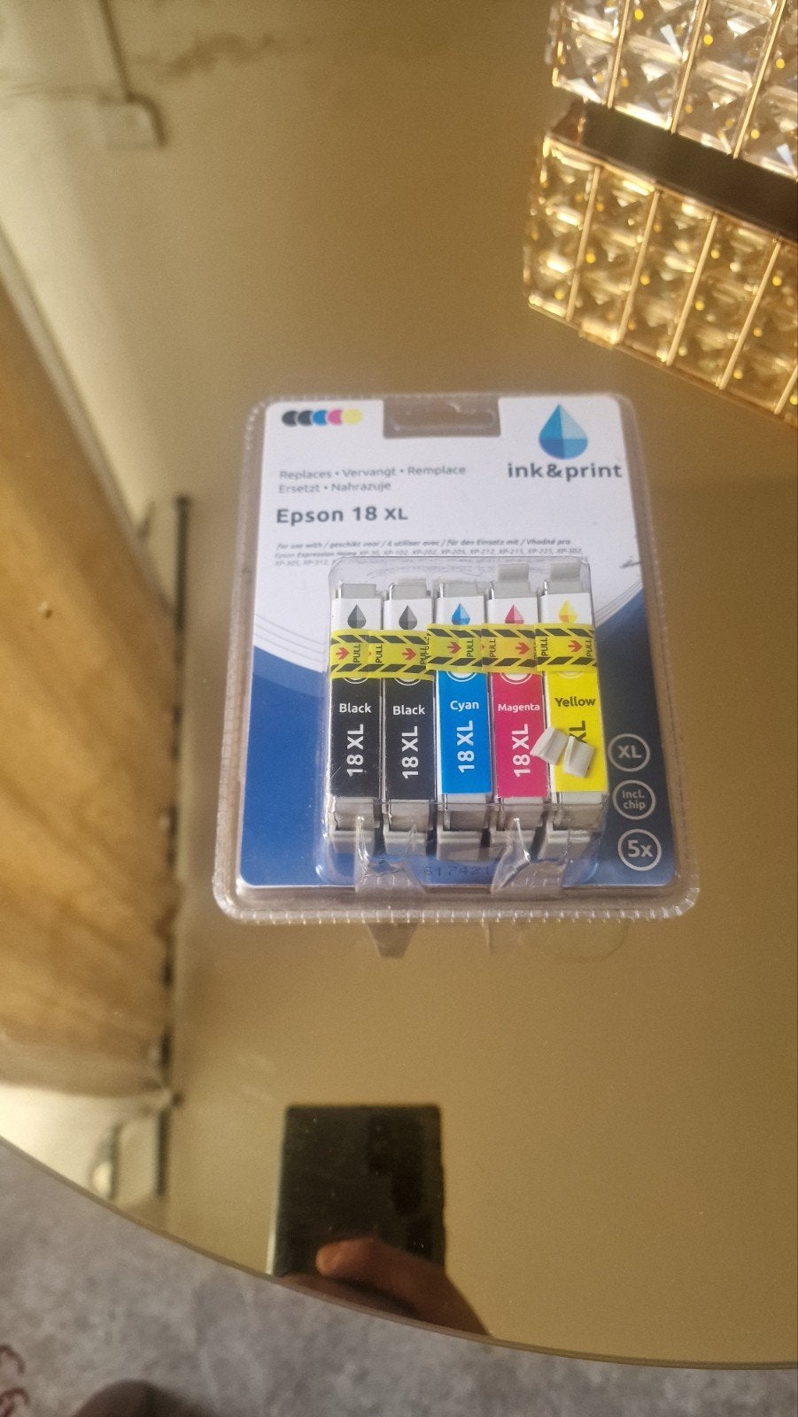 Epson 18 XL inkt, Ophalen of Verzenden, Nieuw