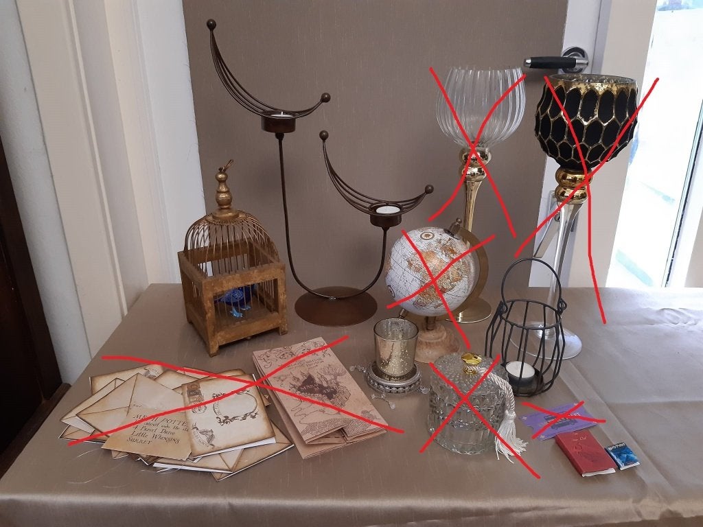 Harry Potter Feest Versiering, Ophalen of Verzenden, Zo goed als nieuw, Versiering, Overige