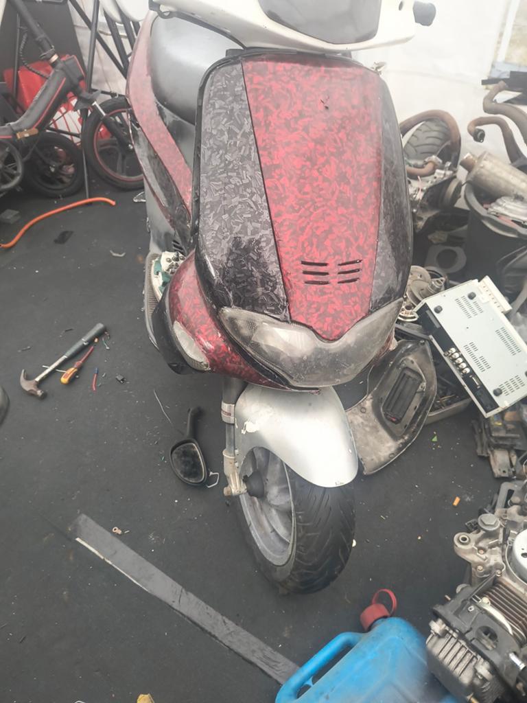 Piaggio runner opknapper, Ophalen of Verzenden, Gebruikt