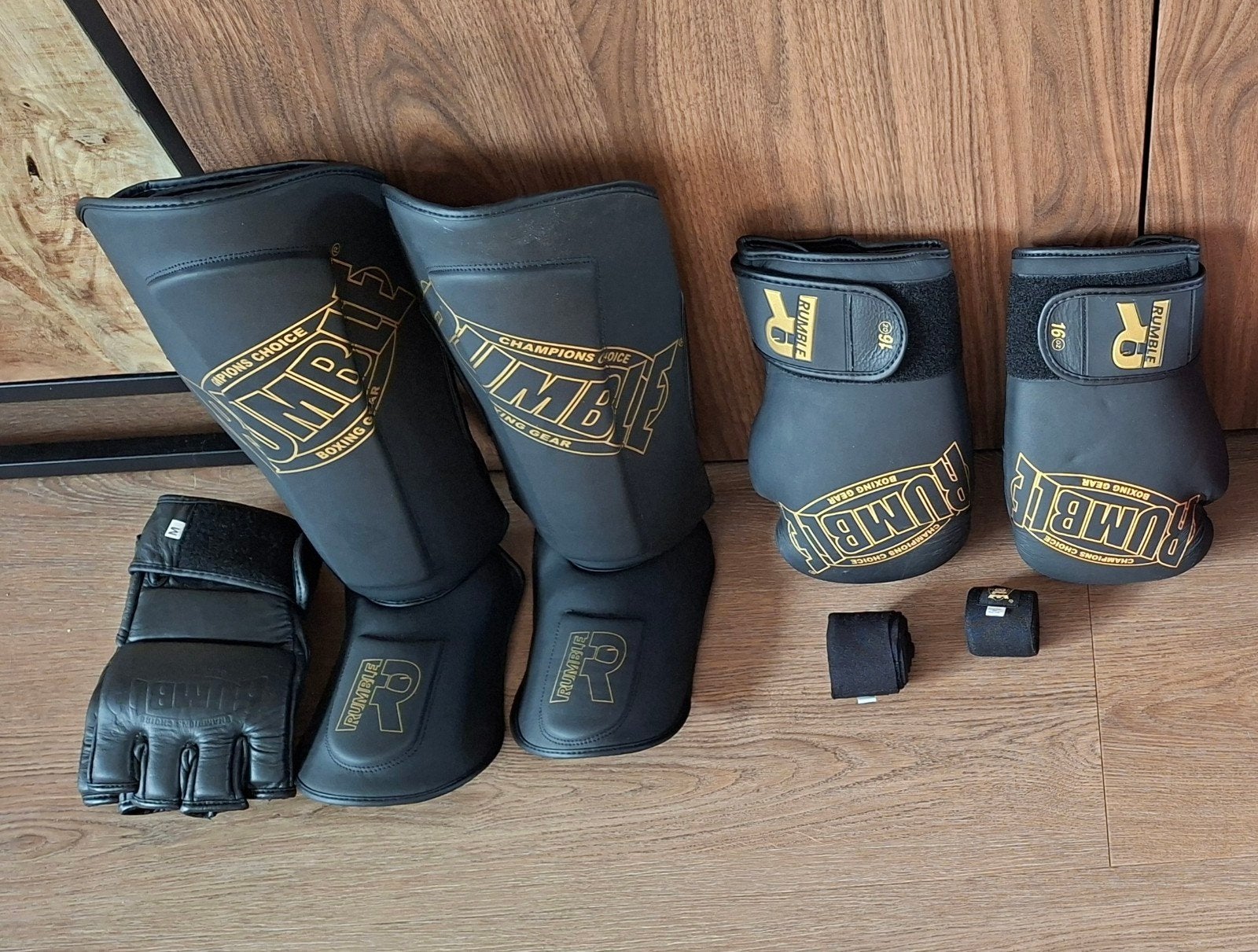 Rumble Boks- en Vechtsport Beschermingsset, Ophalen of Verzenden, Nieuw, Overige