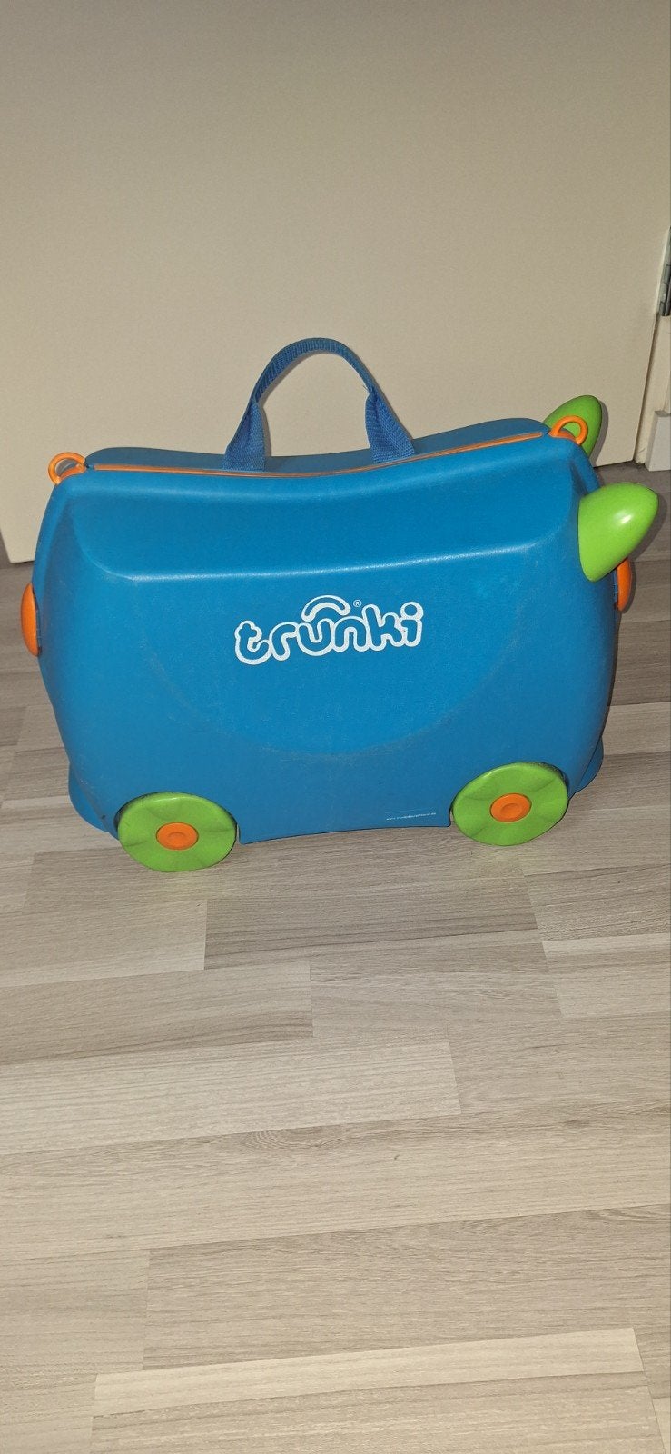 trunki koffer, Ophalen, Gebruikt